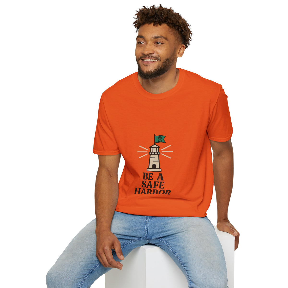 Vintage Lighthouse Nautical Inspirational Graphic Shirt - Trending Now - October 2026