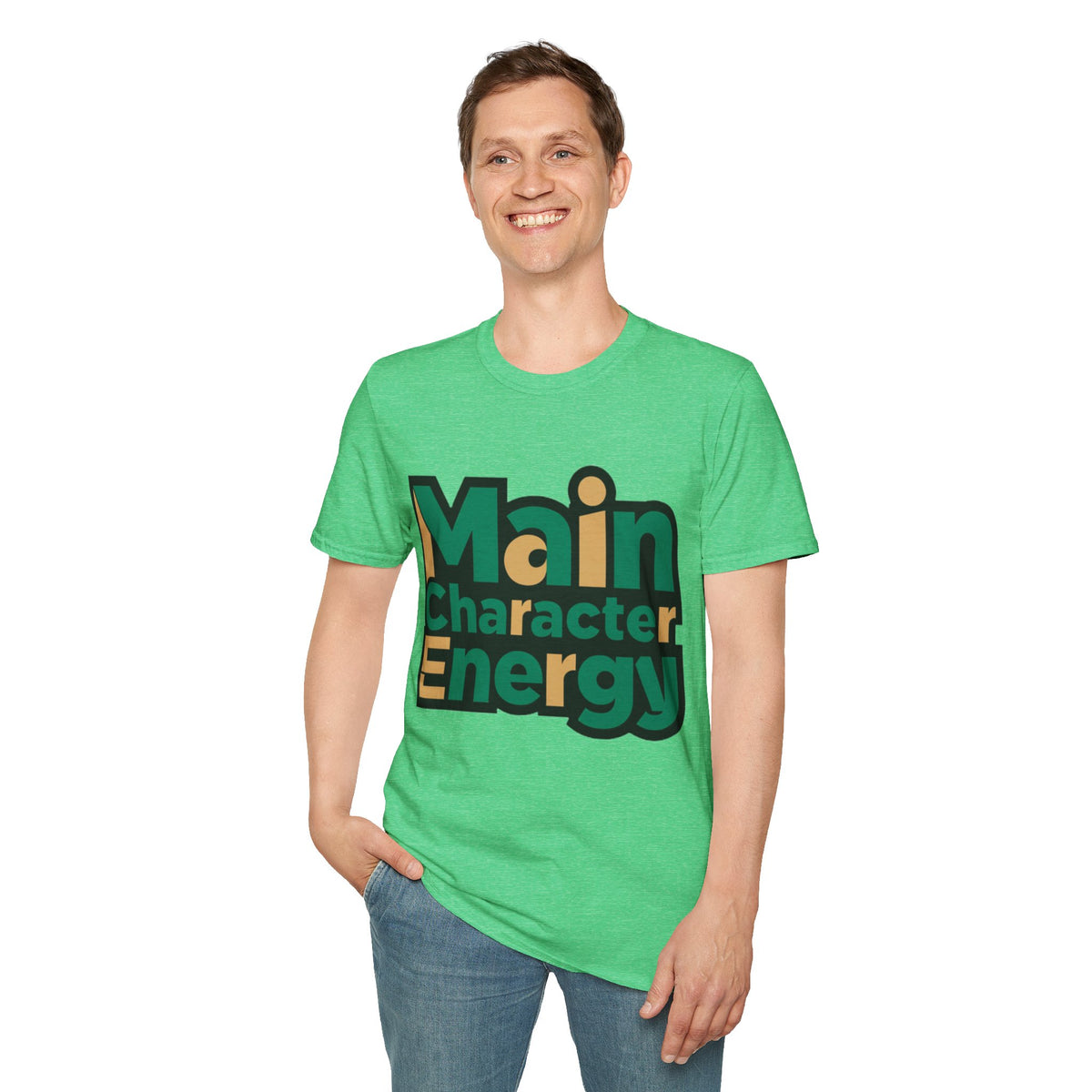 Main Character Energy T-Shirt - Trending Now - August 2026