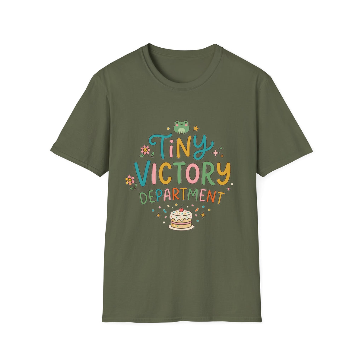 Tiny Victory T-Shirt — Cute Motivational Graphic Tee - Trending Now - August 2026