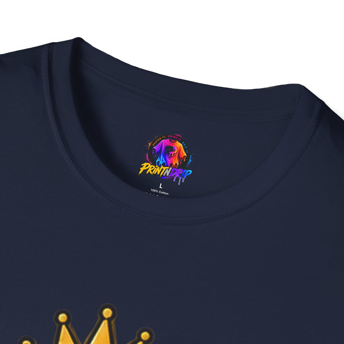 Little Warrior Big Hope Kids T-Shirt — Childhood Cancer Awareness Tee