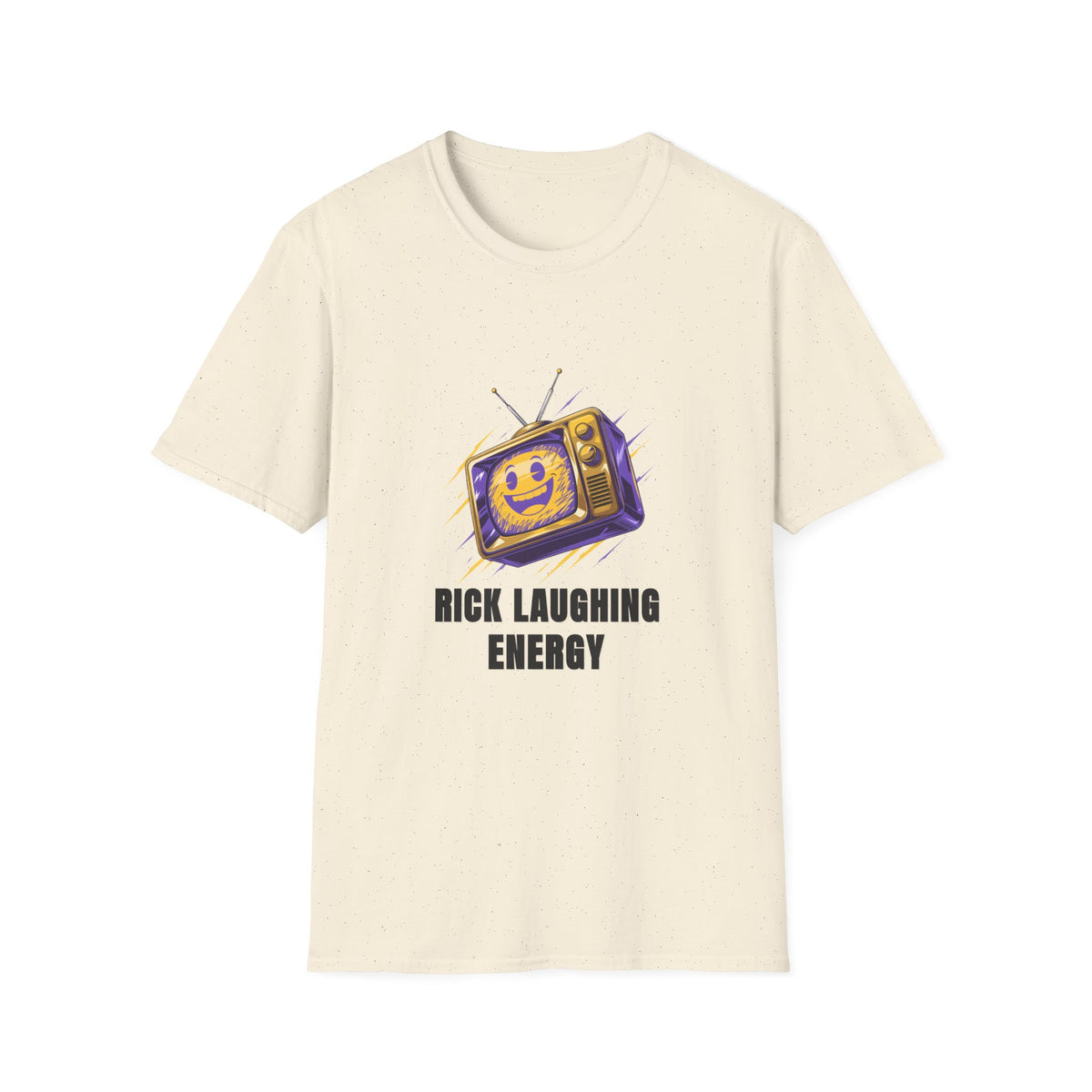 Rick Laughing Energy T-Shirt — Retro TV Graphic Tee - Trending Now - August 2026