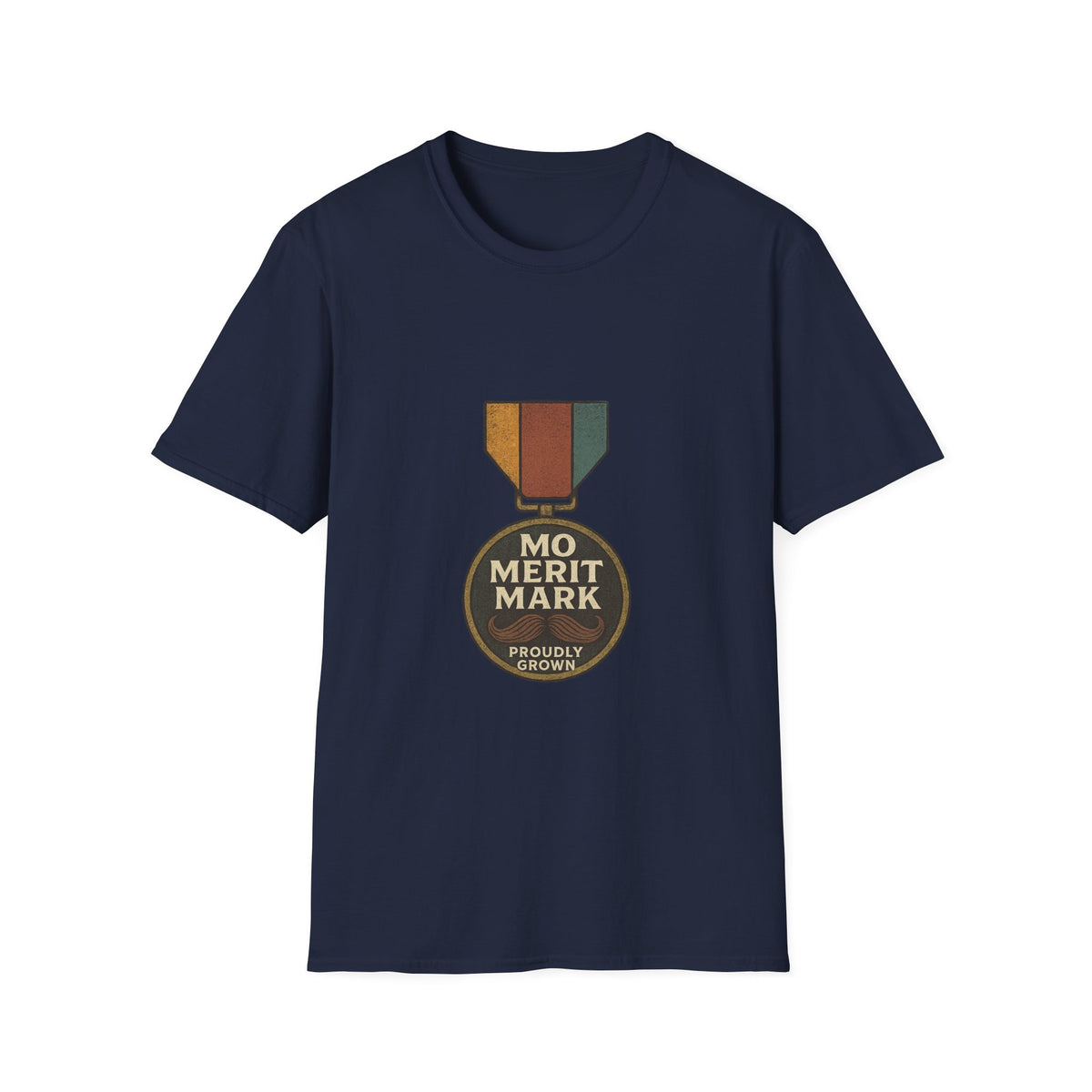 T‑Shirt — 'No Merit Mark' Military Medal Graphic Tee - Trending Now - October 2026
