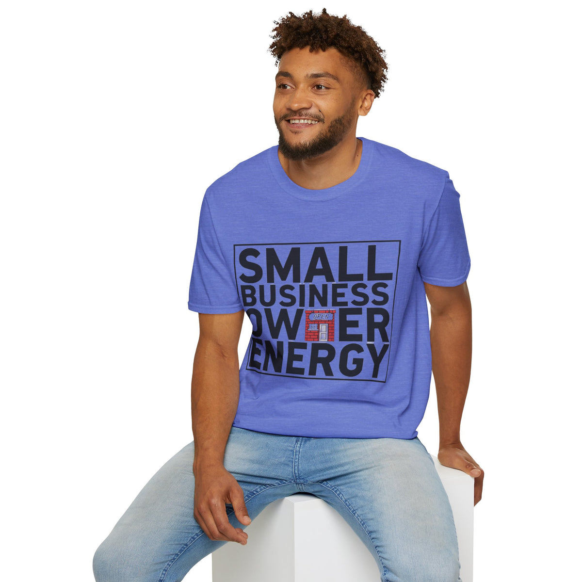 Small Business Owner Energy T-Shirt - Trending Now - August 2026