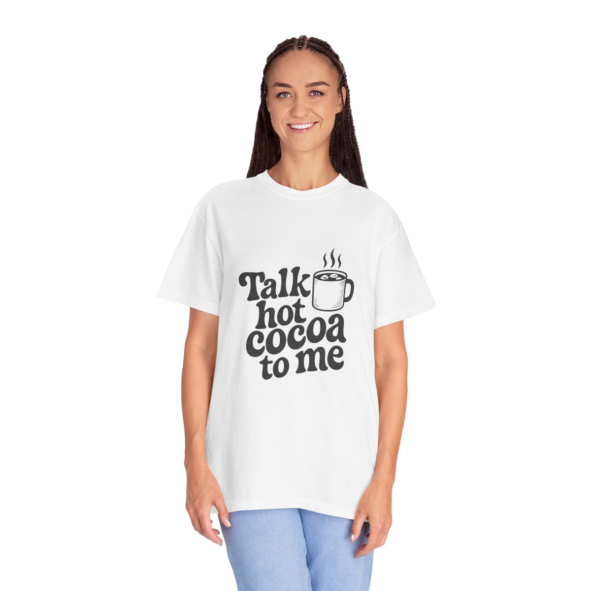 Talk Hot Cocoa To Me T-Shirt - Trending Now - October 2026