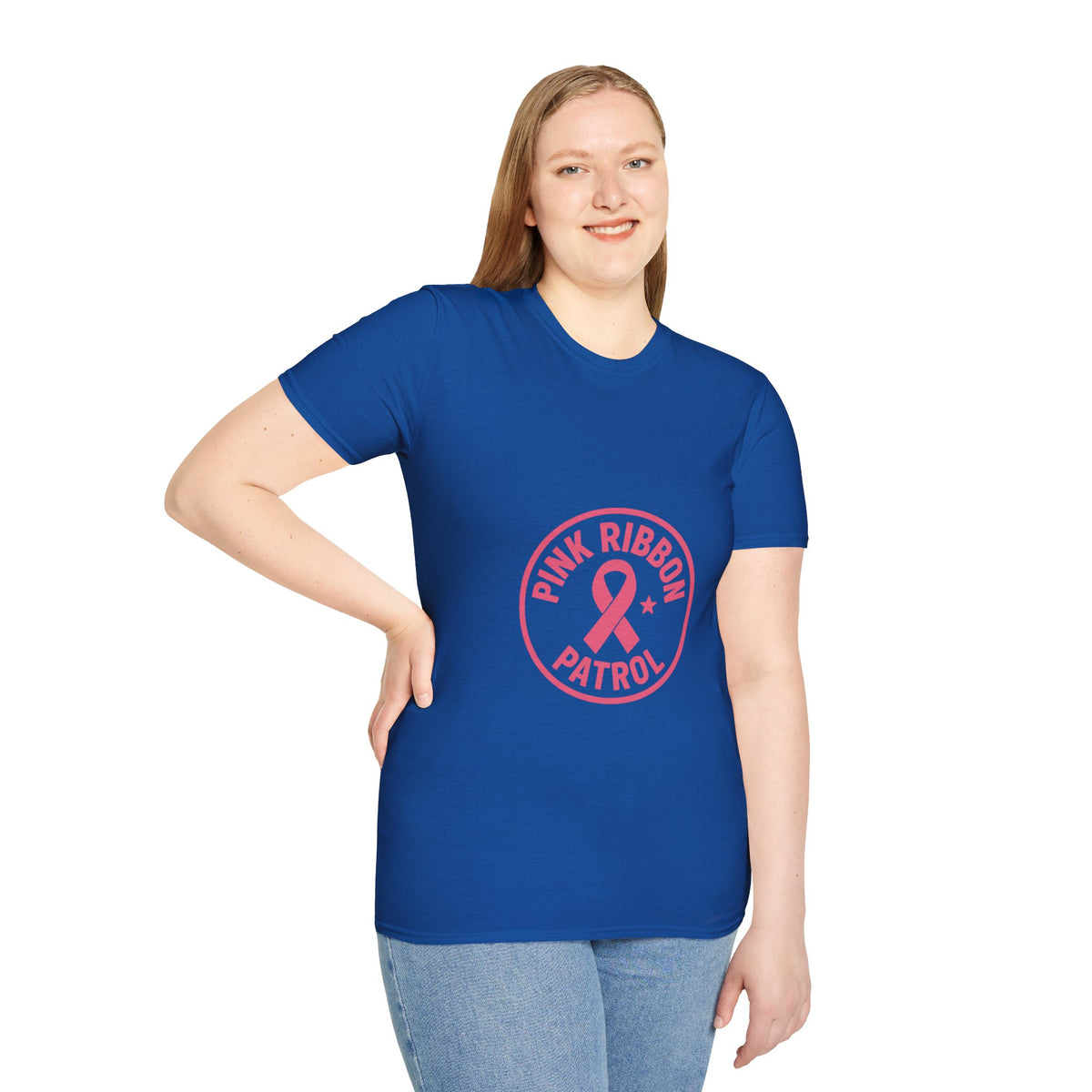 Pink Ribbon Patrol T-Shirt — Breast Cancer Awareness Tee - Trending Now - October 2026