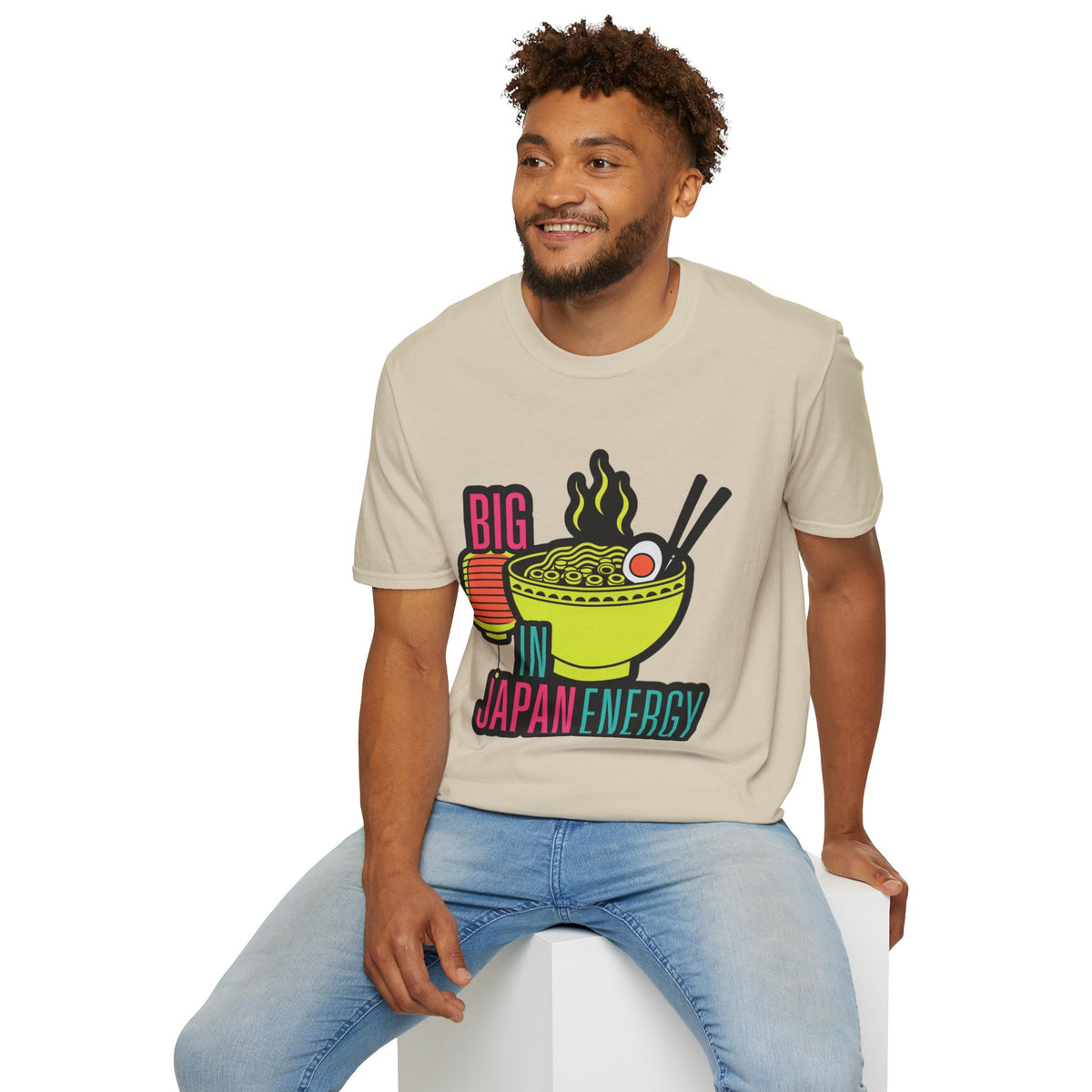 Ramen Bowl Tee — "Big Japan Energy" Graphic T-Shirt - Trending Now - August 2026