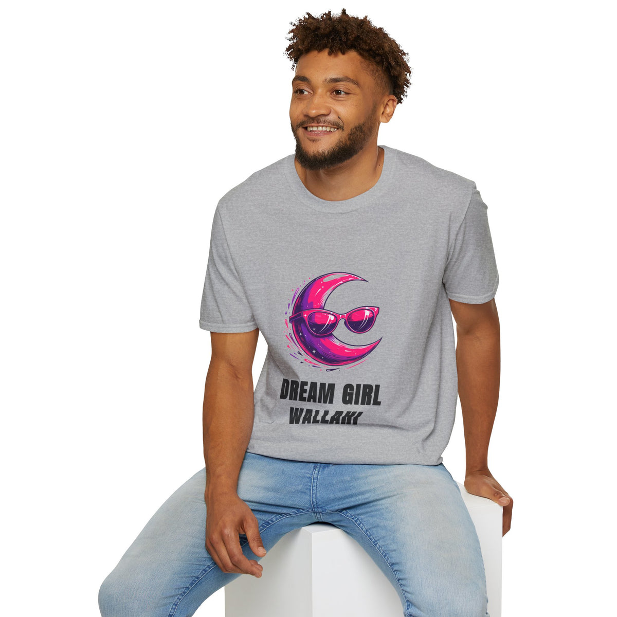 Dream Girl Moon T-Shirt — 'Dream Girl Wallah' Graphic Tee - Trending Now - August 2026