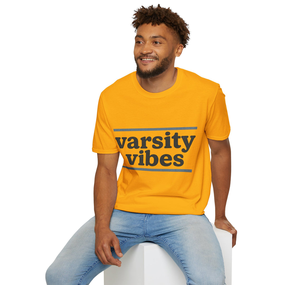 Varsity Vibes T-Shirt — Retro Minimalist Campus Graphic Tee - Trending Now - August 2026