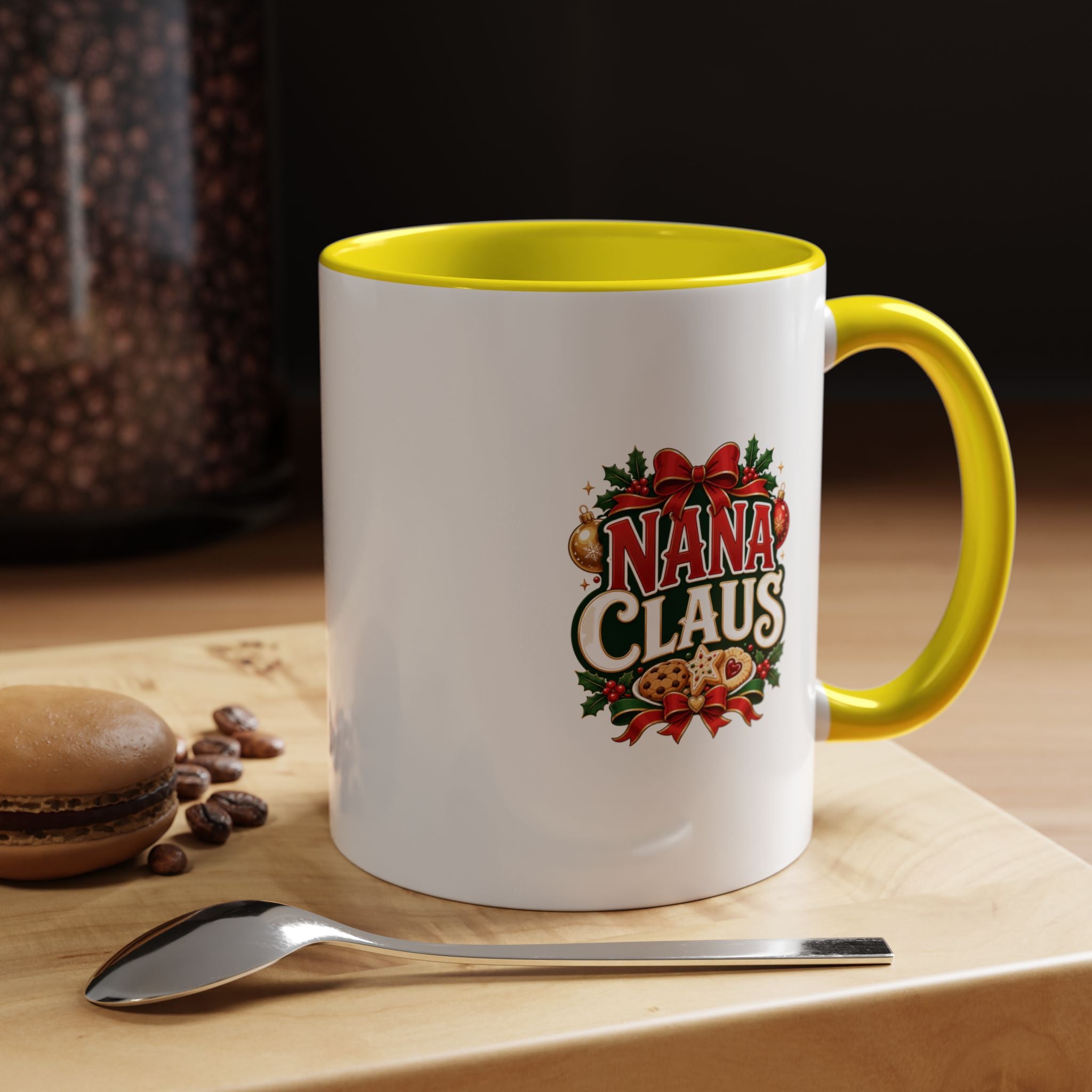 Accent Coffee Mug Nana Claus