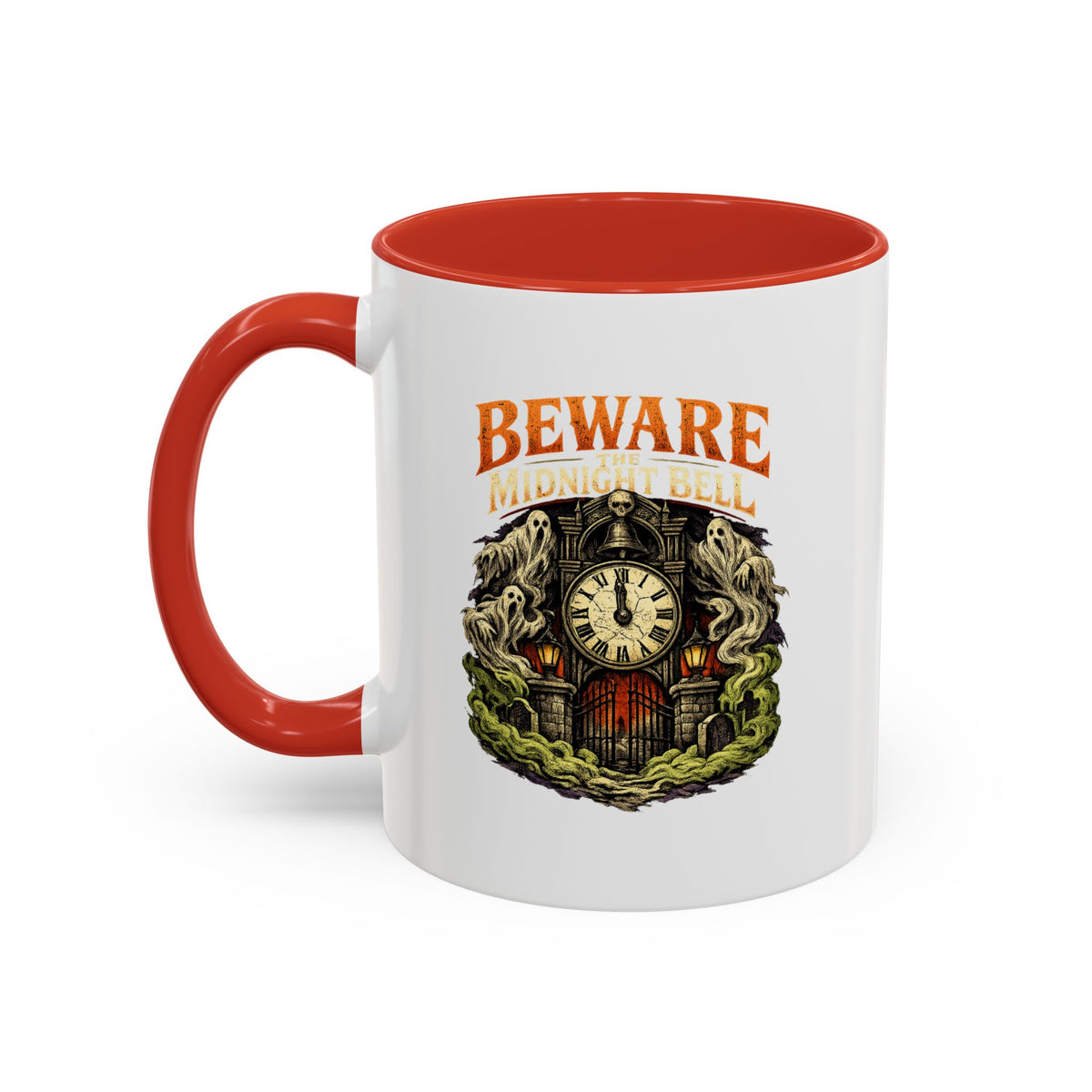 Halloween Beware Accent Coffee Mug