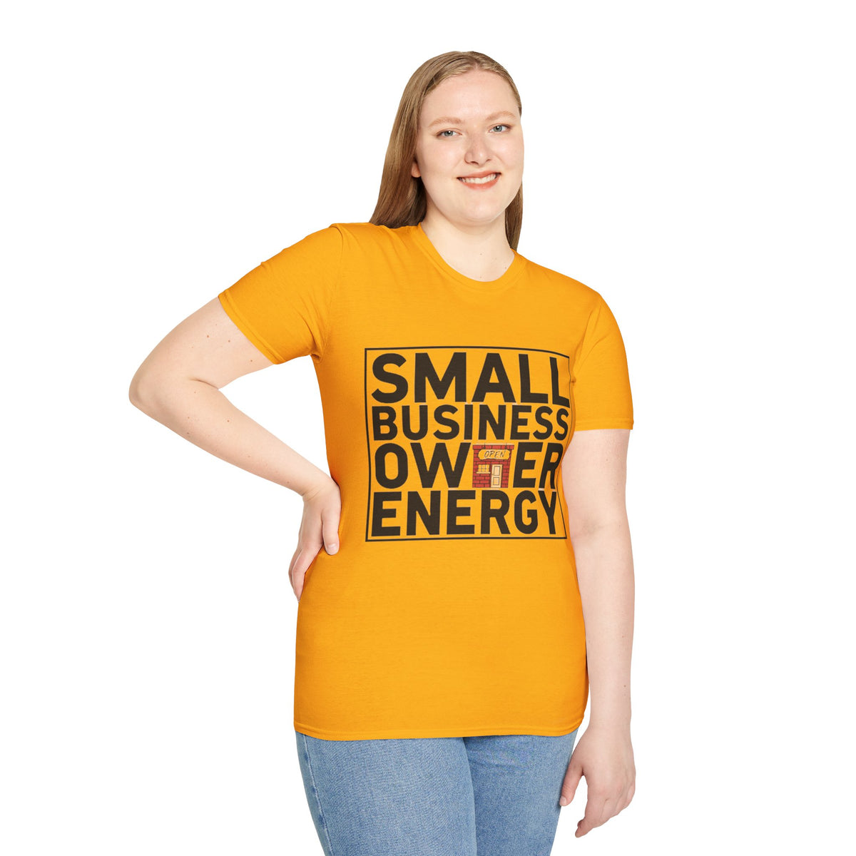 Small Business Owner Energy T-Shirt - Trending Now - August 2026