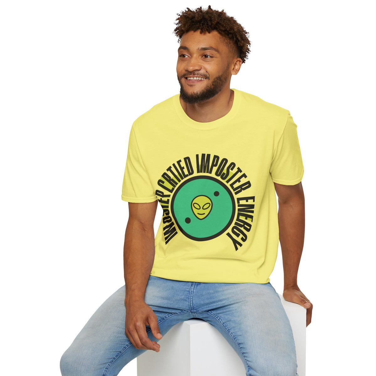 Imposter Energy T-Shirt — Playful Avocado Graphic Tee - Trending Now - August 2026