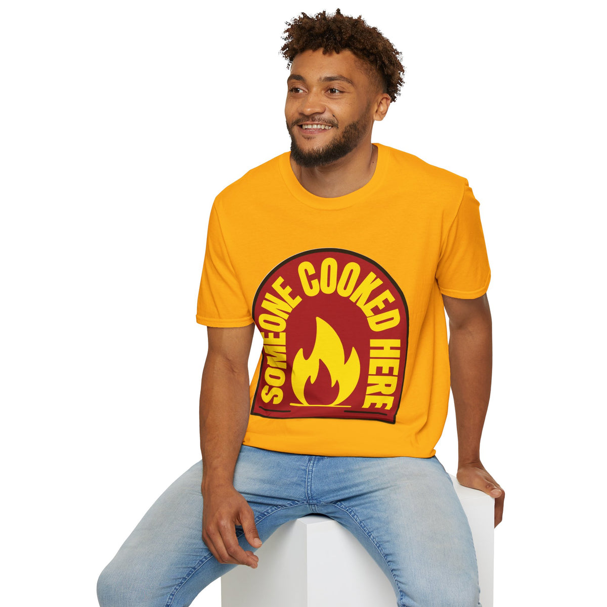 Someone Cooked Here T-Shirt — Funny Chef/Kitchen Cooking Shirt - Trending Now - August 2026