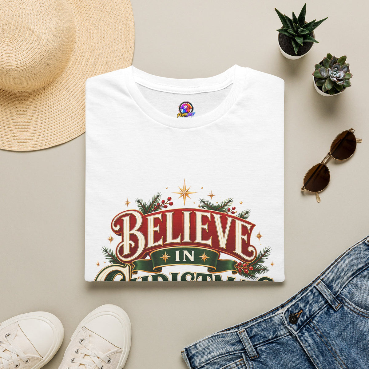 Believe in Christmas Magic T-Shirt