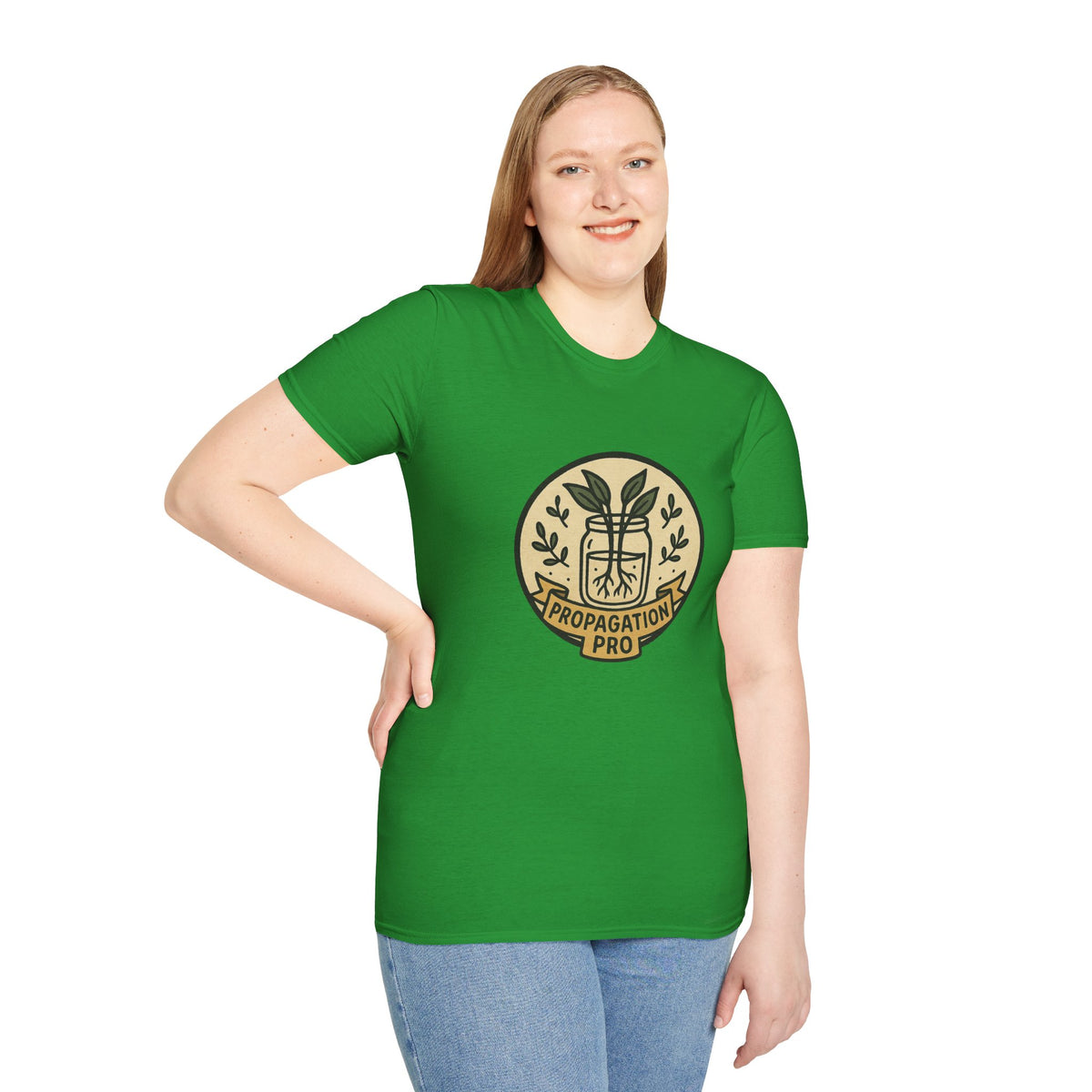 Herbal Apothecary Logo T-Shirt — Botanical Plant Badge Tee - Trending Now - August 2026