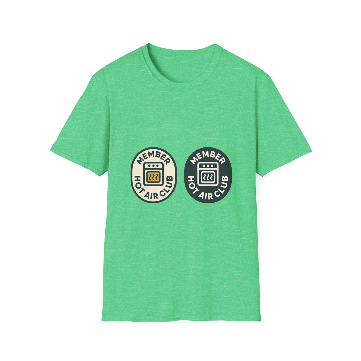 Member Badge T-Shirt — Retro Club Logo Tee - Trending Now - September 2026