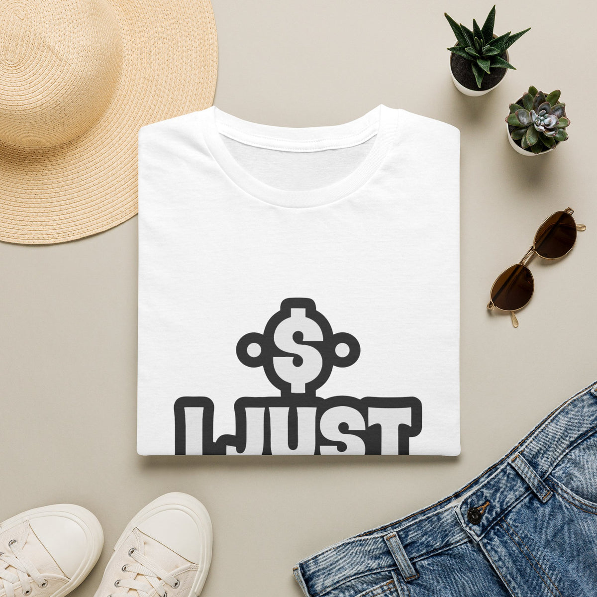 T-Shirt — "I Just Hit the Jackpot" Funny Lucky Jackpot Graphic Tee - Trending Now - September 2026