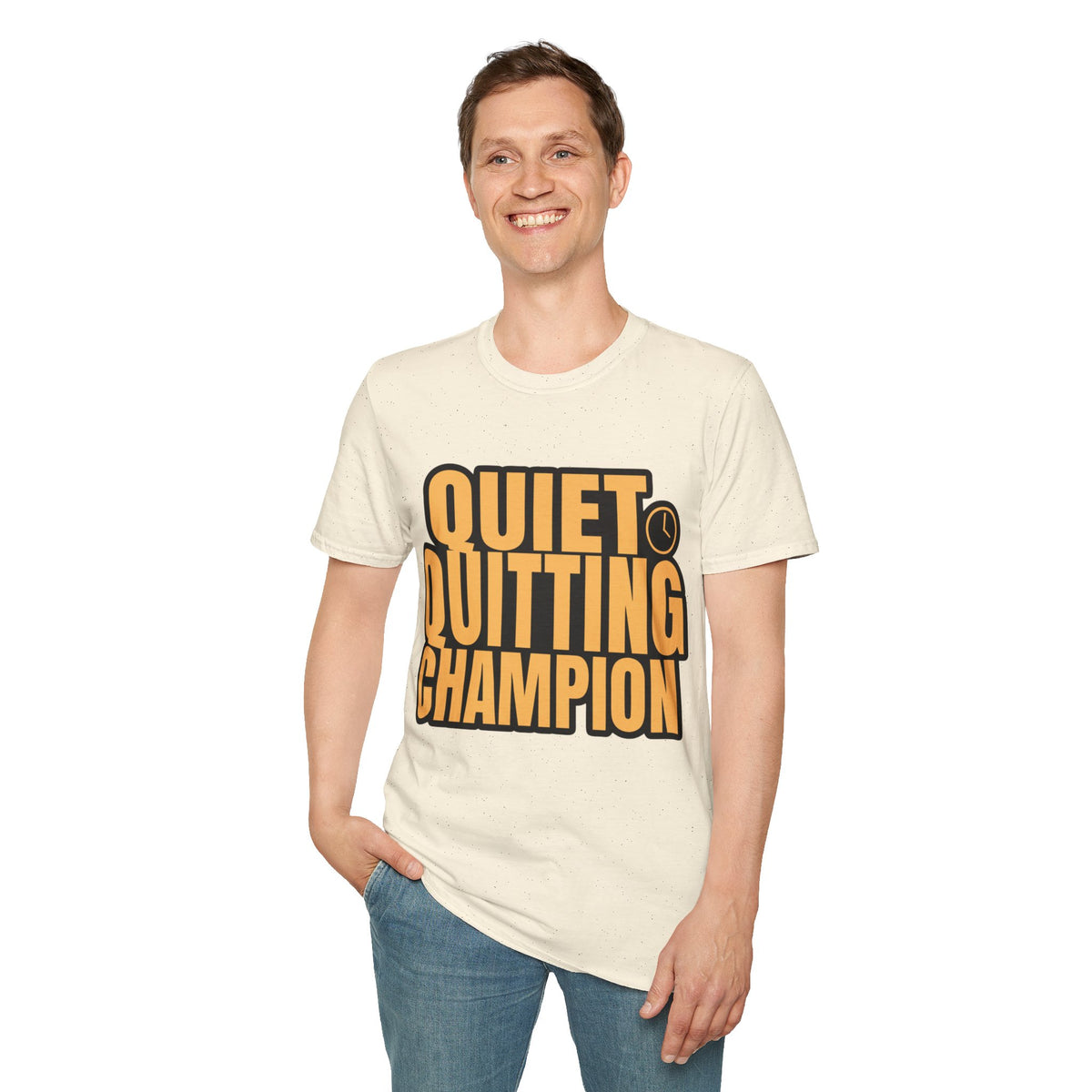 Quiet Quitting Champion T-Shirt - Trending Now - August 2026