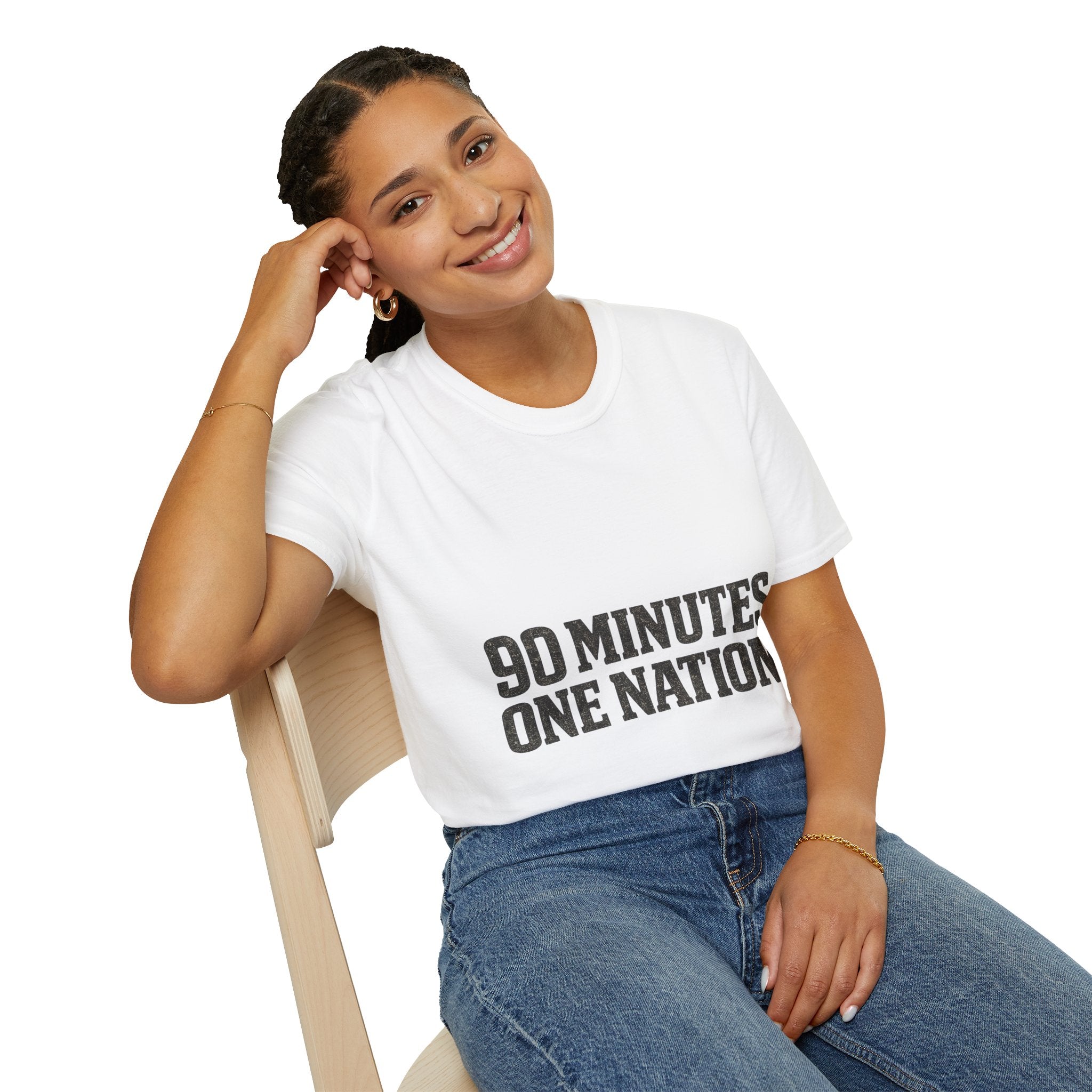 FIFA World Cup 2026 90 Minutes. One Nation. T-Shirt — Patriotic Soccer/Fans Tee