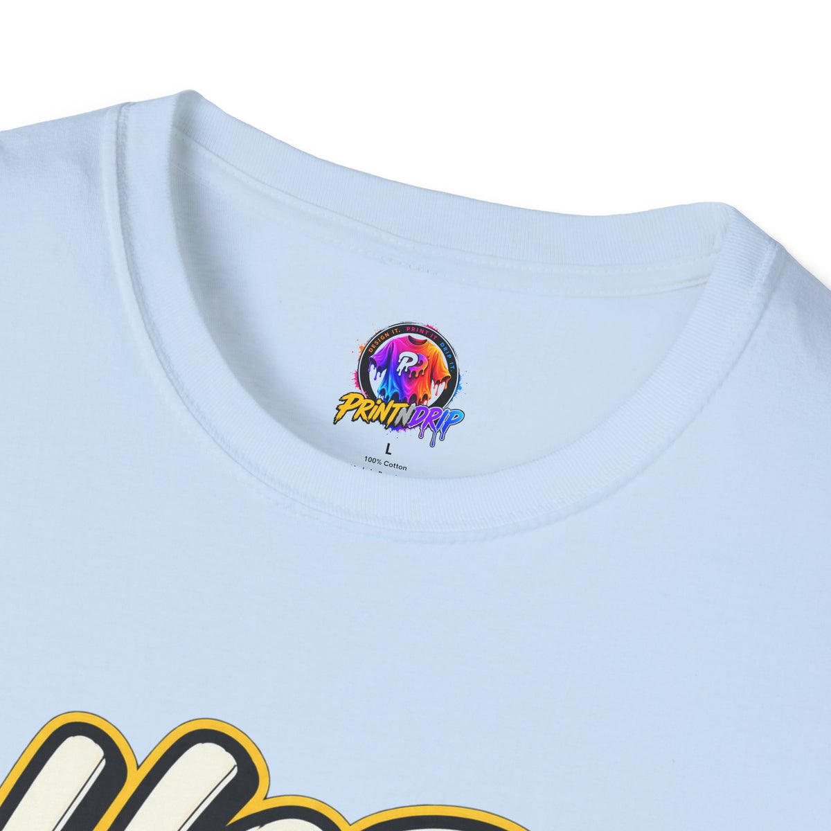 Hope Shines in Gold T-Shirt — Childhood Cancer Awareness Tee