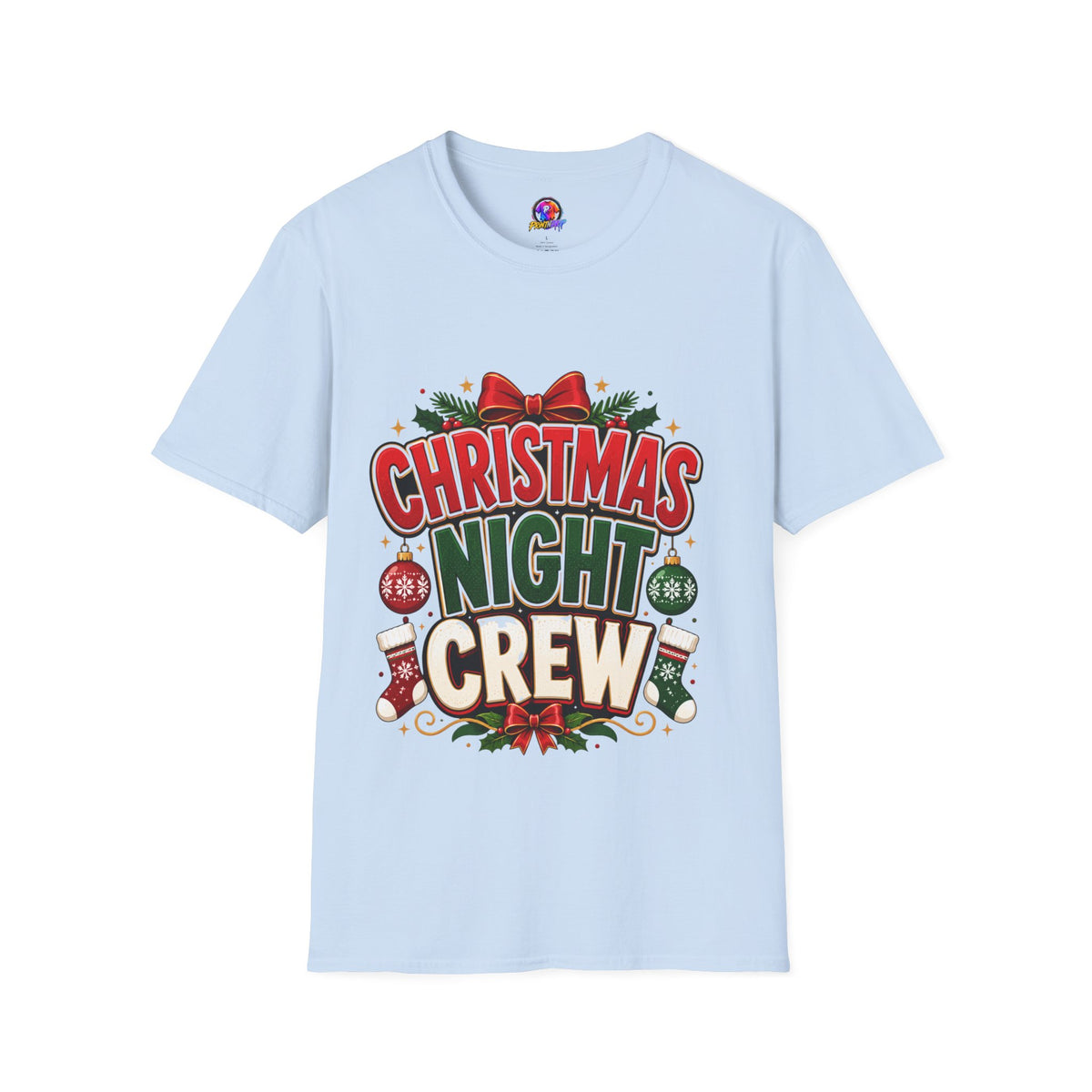 Christmas Night Crew T-Shirt
