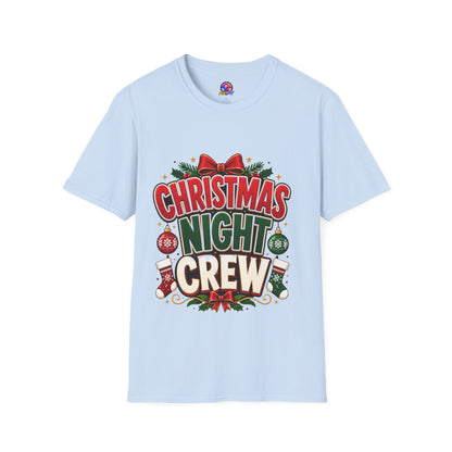 Christmas Night Crew T-Shirt