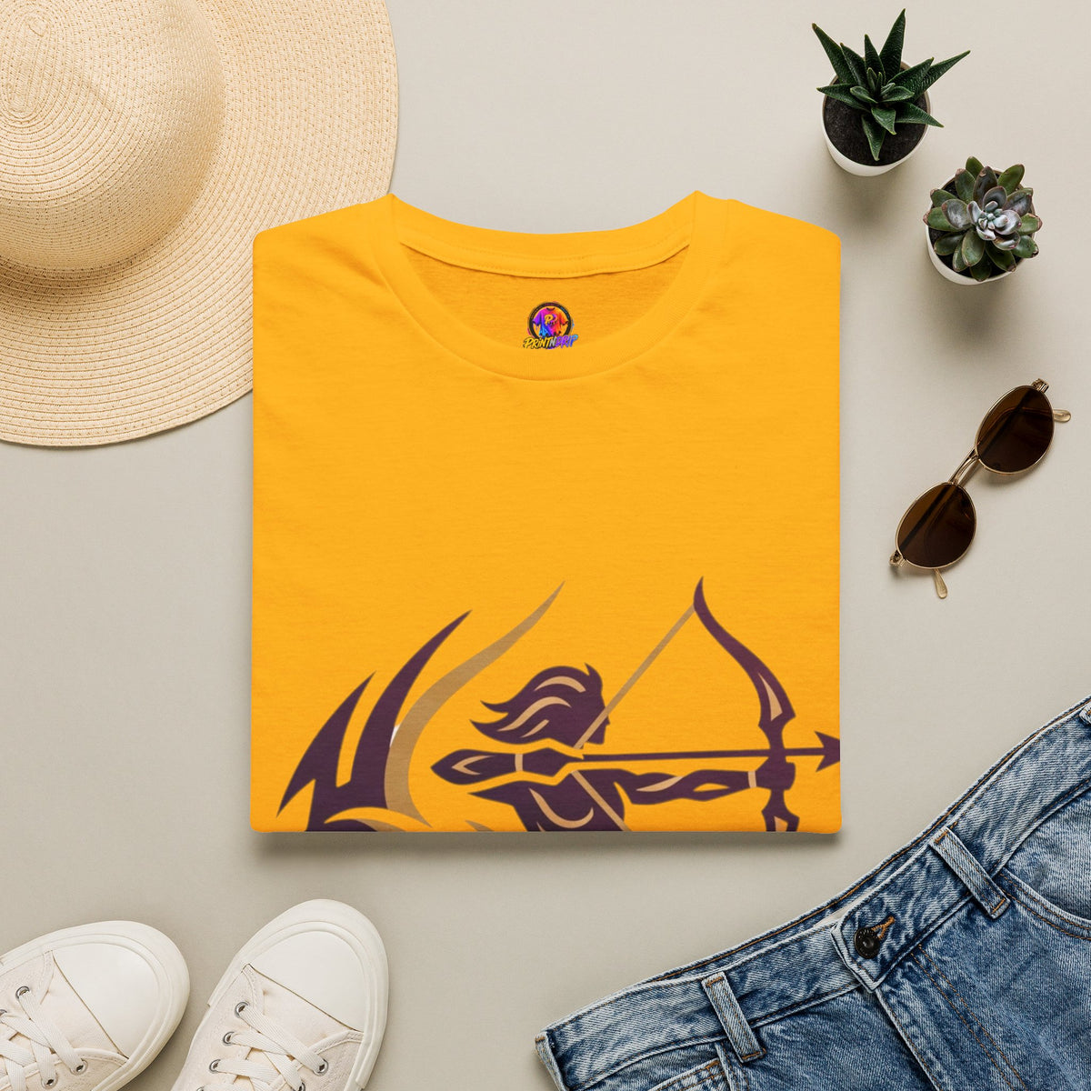 Sagittarius Archer T-Shirt — Centaur Zodiac Design for Astrology Lovers