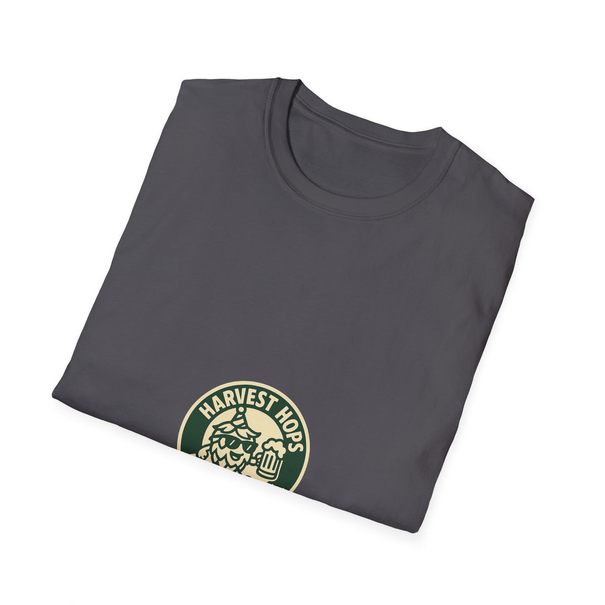 Harvest Hope Party Patrol Vintage Badge T-Shirt, Fall Retro Festival Graphic Tee - Trending Now - September 2026