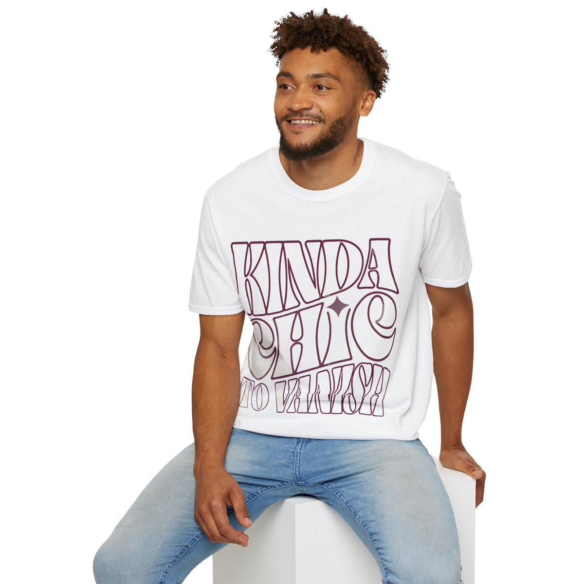 Kinda Chic Retro Graphic Tee — Vintage-Inspired Feminine Casual T-Shirt - Trending Now - August 2026
