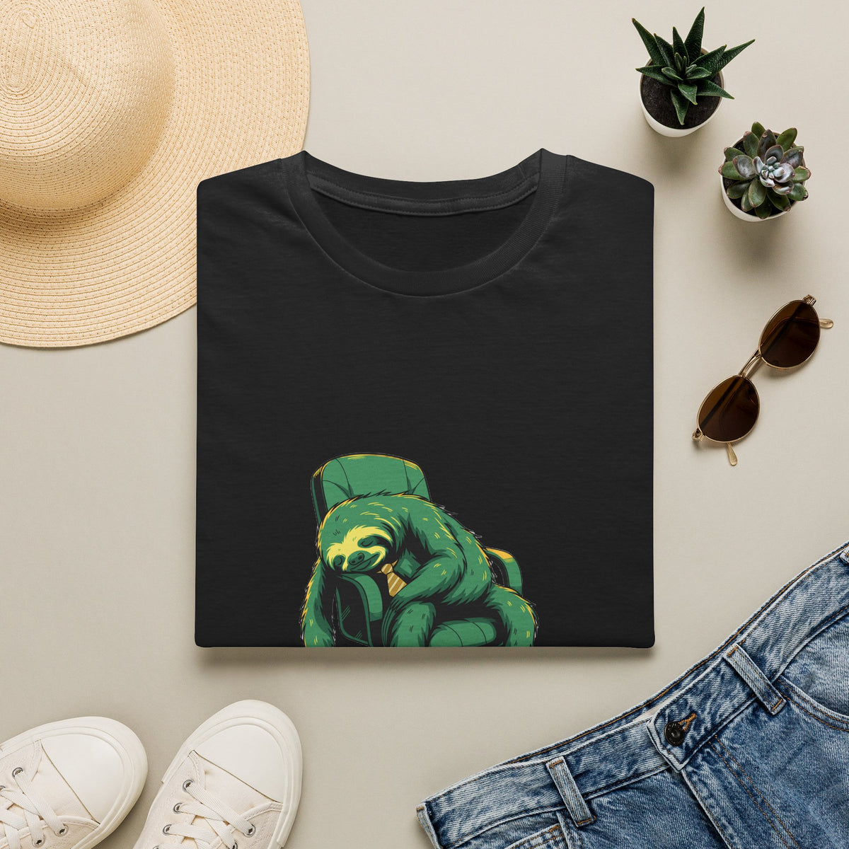 Funny Office Humor Graphic Tee - Professionally Useless Sarcastic T-Shirt - Trending Now - September 2026