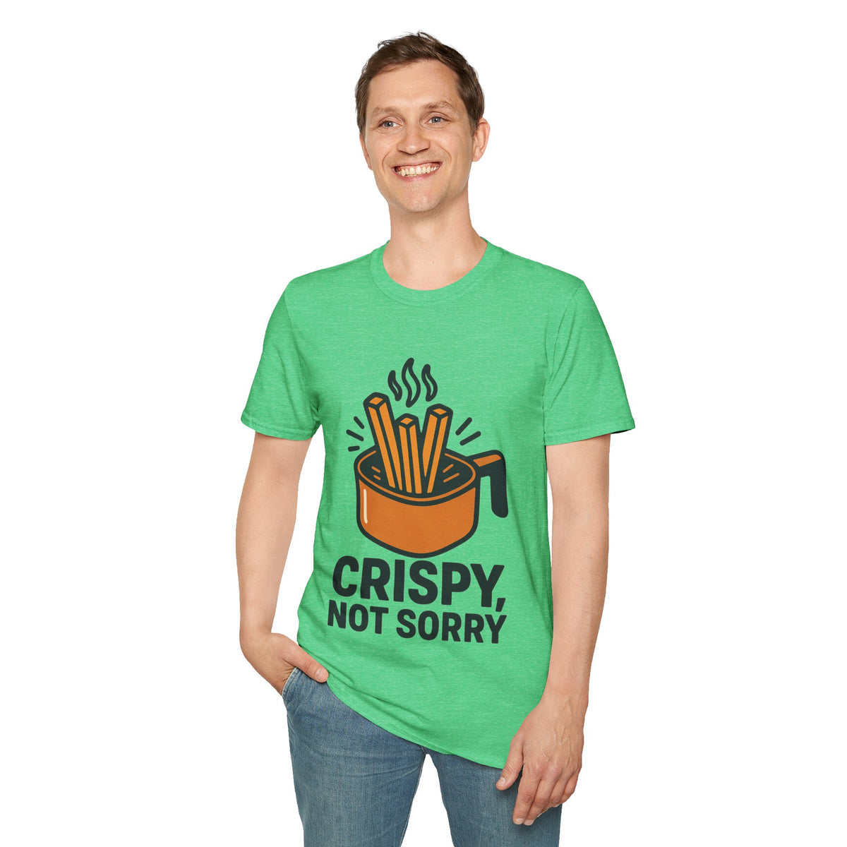 Fries Before Guys T‑Shirt — Funny Retro Snack Lover Graphic Tee - Trending Now - August 2026