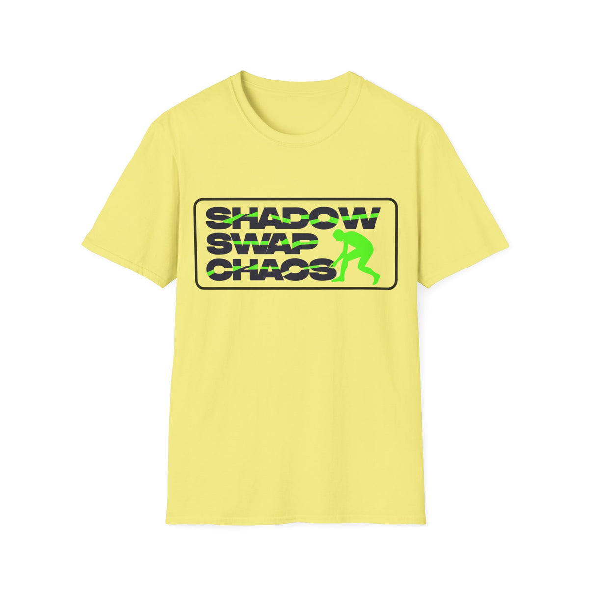 Shadow Swap Chaos T‑Shirt — Retro Neon Graphic Tee - Trending Now - August 2026