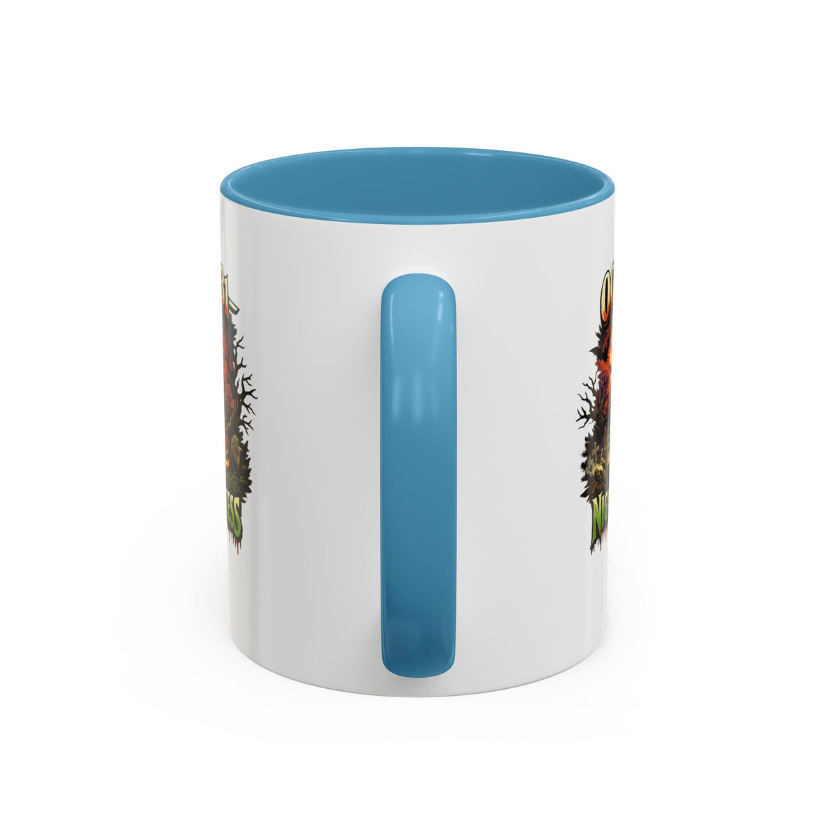 Halloween  October 31 Accent Coffee Mug