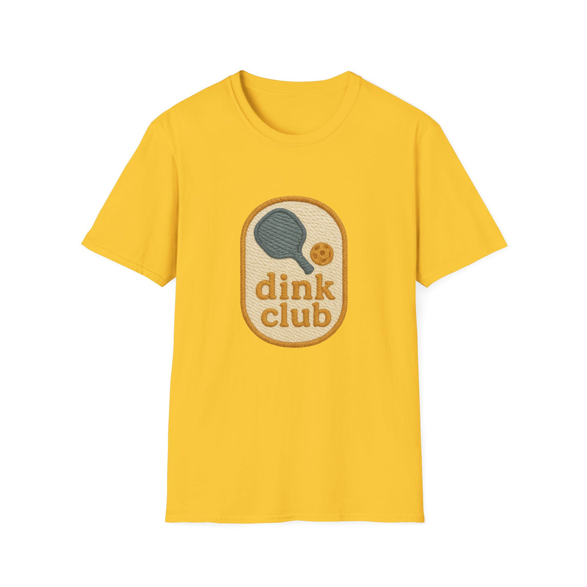 Dink Club Ping Pong T-Shirt — Retro Table Tennis Badge Tee - Trending Now - August 2026