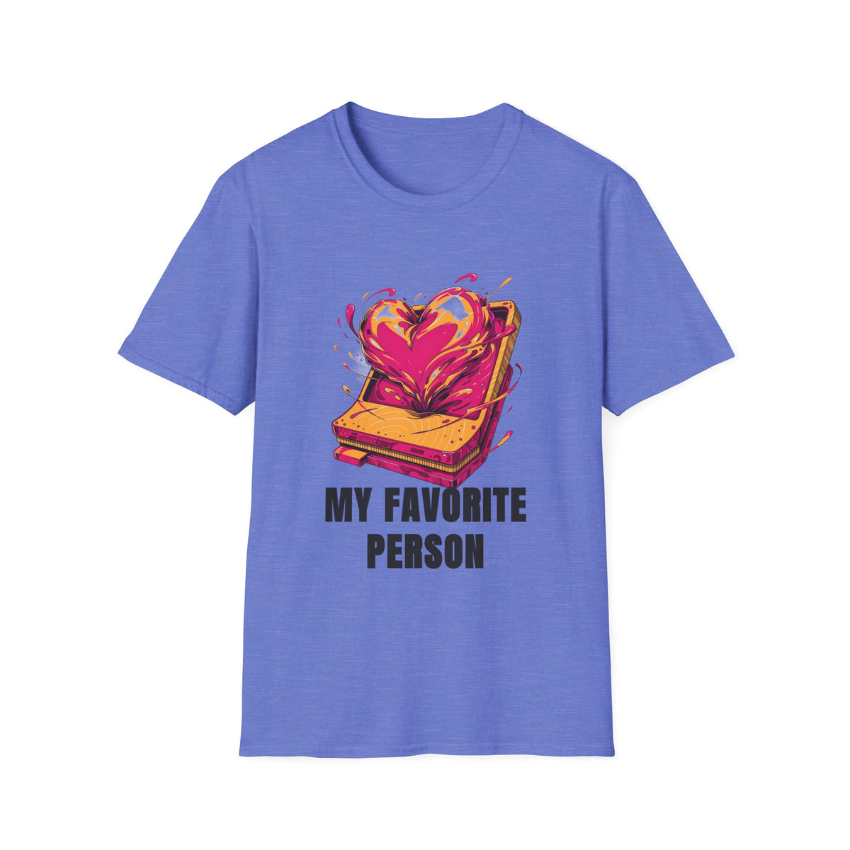 T‑Shirt — "My Favorite Person" Toasted Heart Graphic Tee (Valentine’s Day Gift) - Trending Now - August 2026
