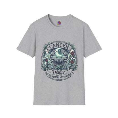 Cancer Zodiac T-Shirt — Crab Constellation Sign Tee