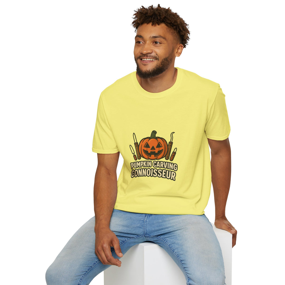 Halloween Pumpkin Connoisseur T-Shirt - Trending Now - October 2026
