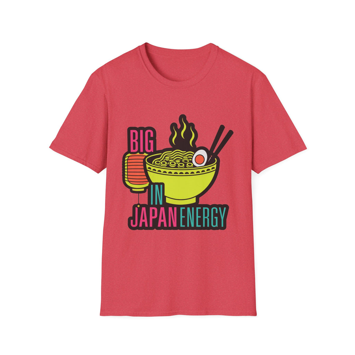 Ramen Bowl Tee — "Big Japan Energy" Graphic T-Shirt - Trending Now - August 2026