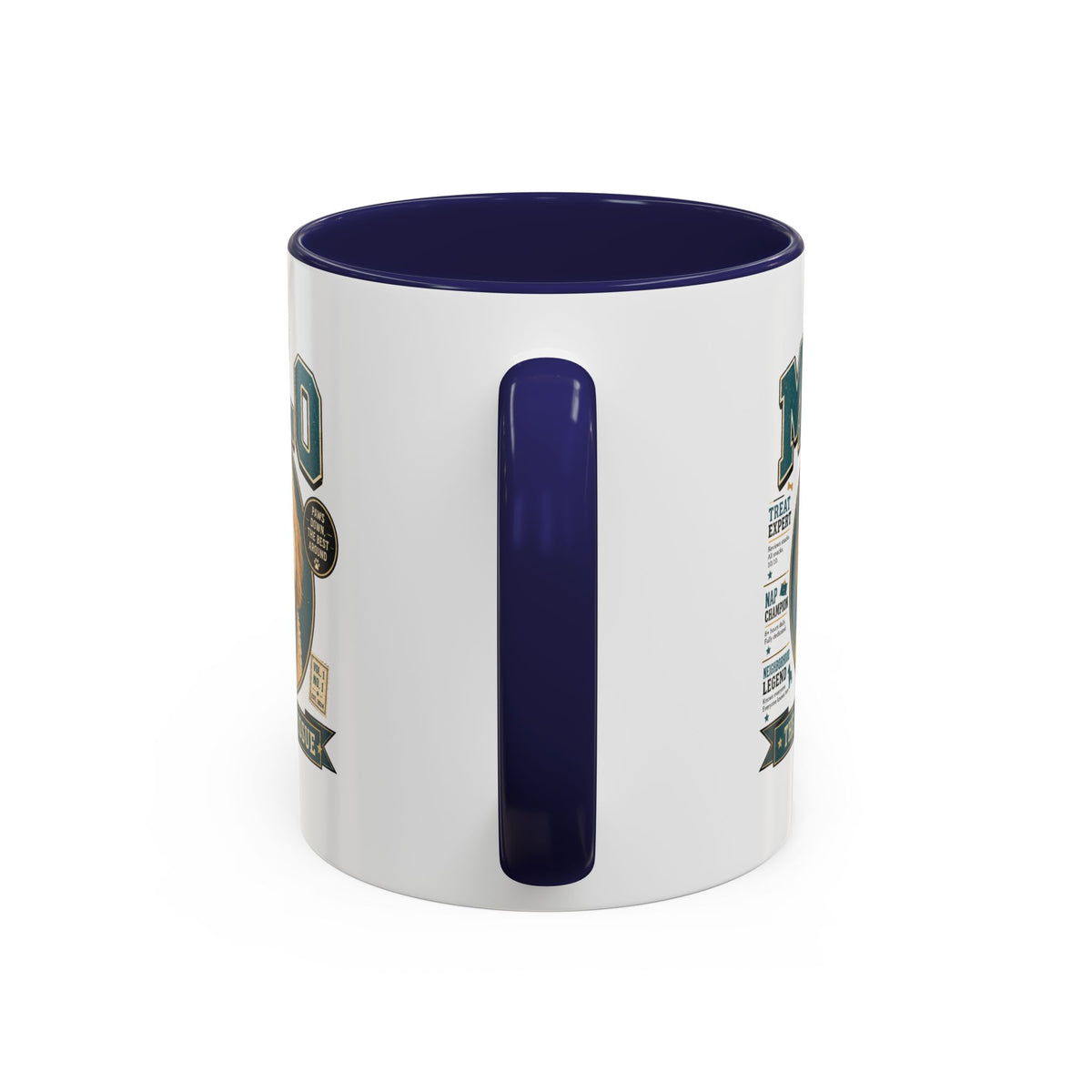 Milo Bailey Dog Dad Mom Milo Dog Coffee Mug — 'The Good Boy Issue' Accent