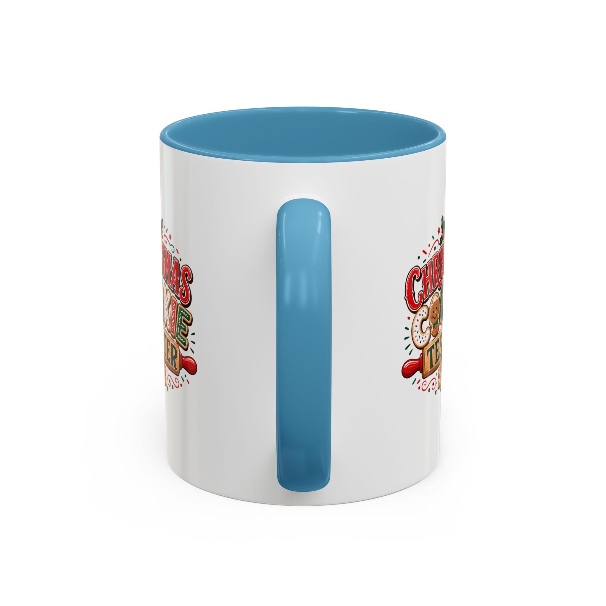 Christmas Cookie Tester Mug — Holiday Coffee Cup