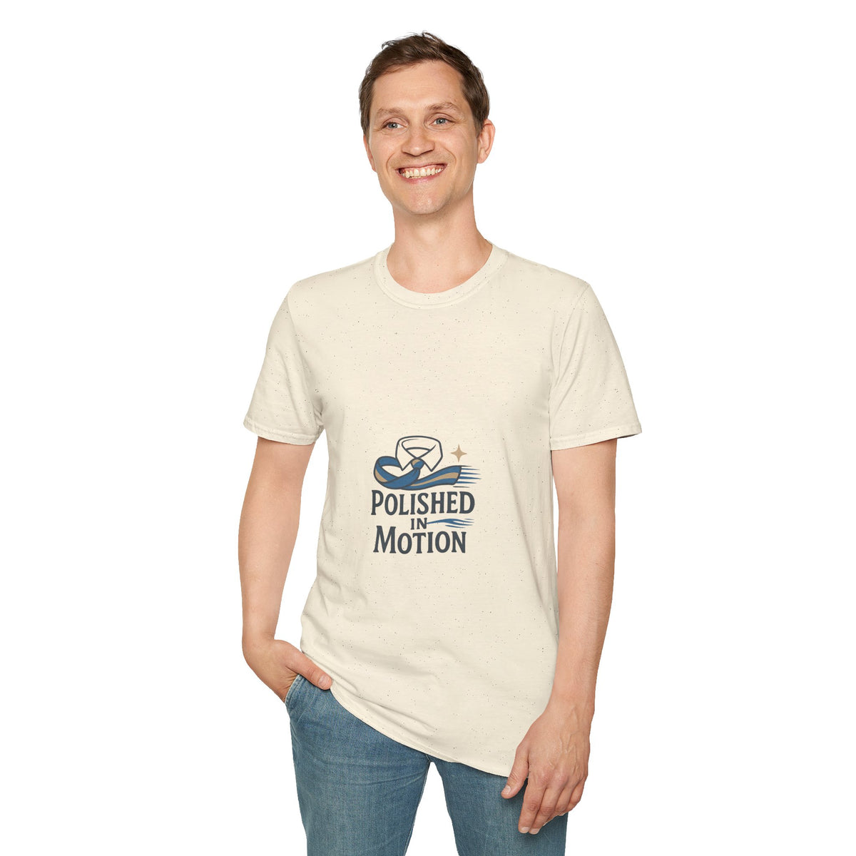 Polished in Motion T-Shirt — Jewelry Cleaner & Travel Shine Tee - Trending Now - October 2026
