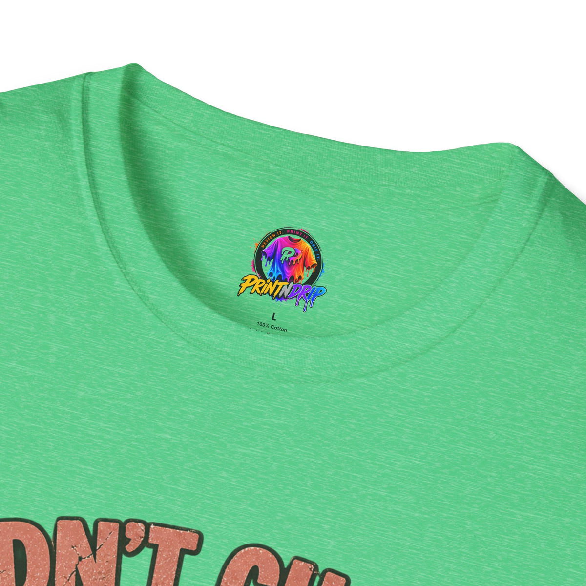 Funny Pig Graphic T-Shirt — "I Didn’t Choose the Mess, The Mess Chose Me"