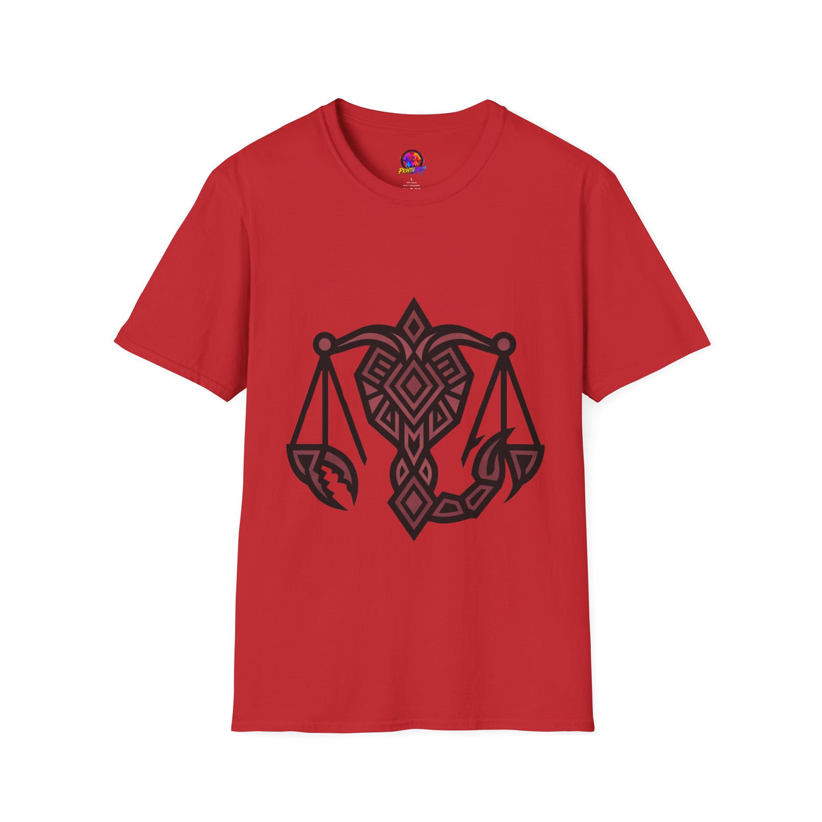 Scorpio  Scales T‑Shirt — Zodiac Balance Graphic Tee