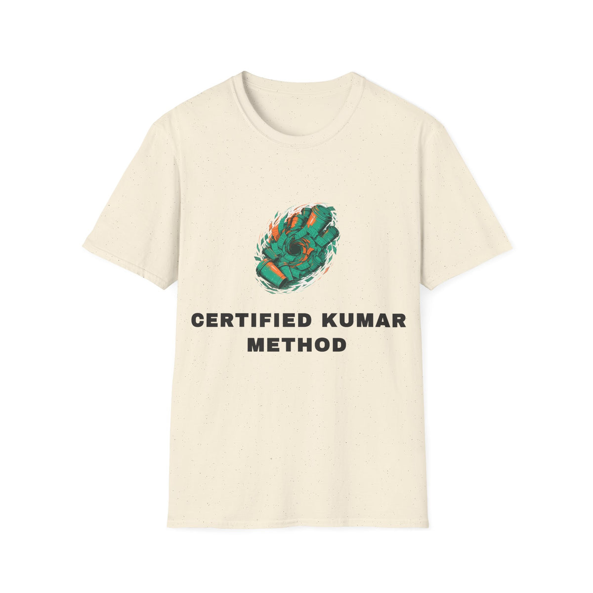 Certified Kumar Method T-Shirt — Minimal Botanical Graphic Tee - Trending Now - September 2026