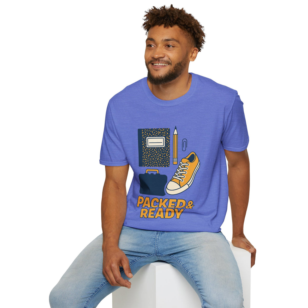 Packed & Ready Travel T-Shirt — Packing List Graphic Tee for Travelers & Students  - Trending Now - August 2026