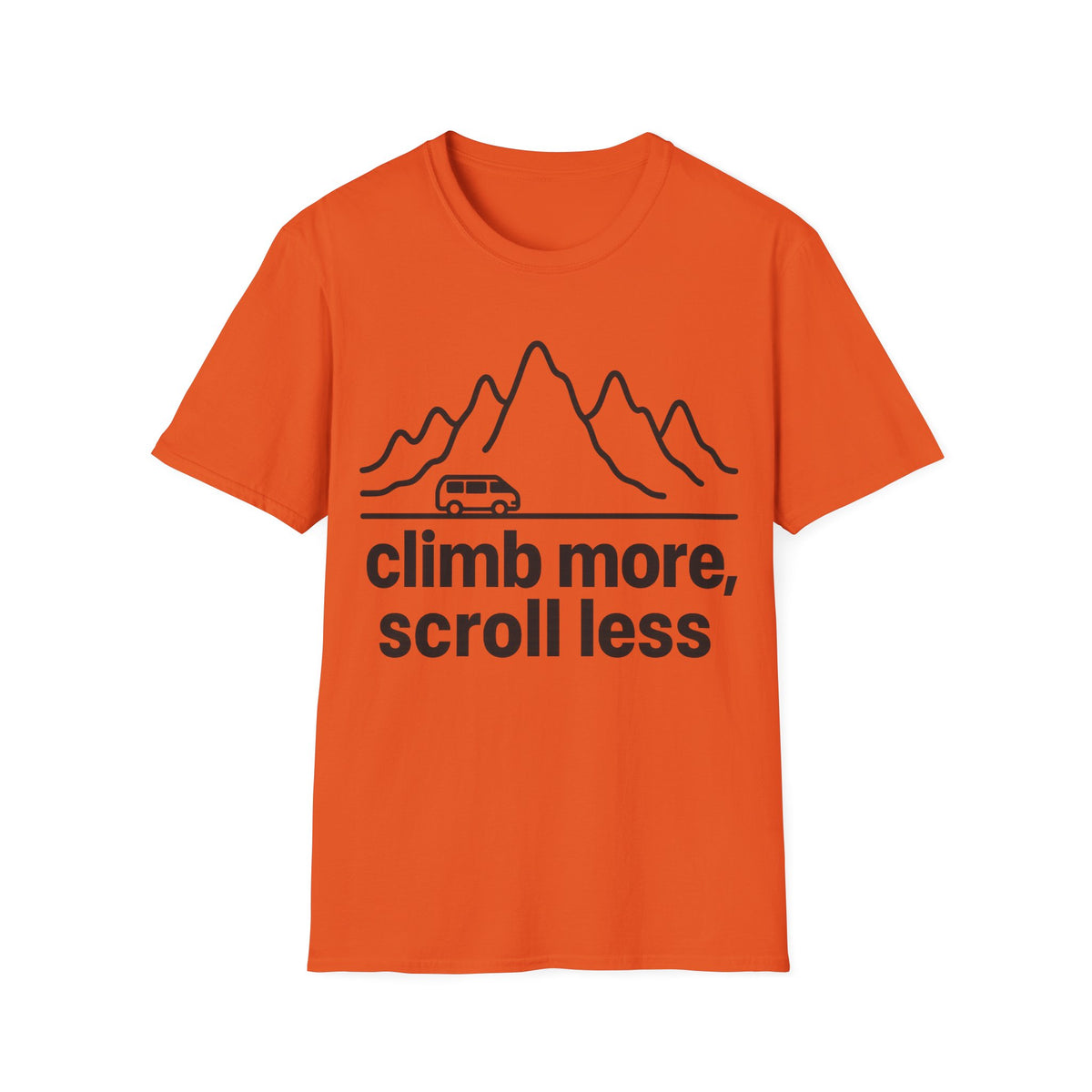 Minimal Mountain Tee — Subtle Outdoor Graphic T-Shirt - Trending Now - September 2026