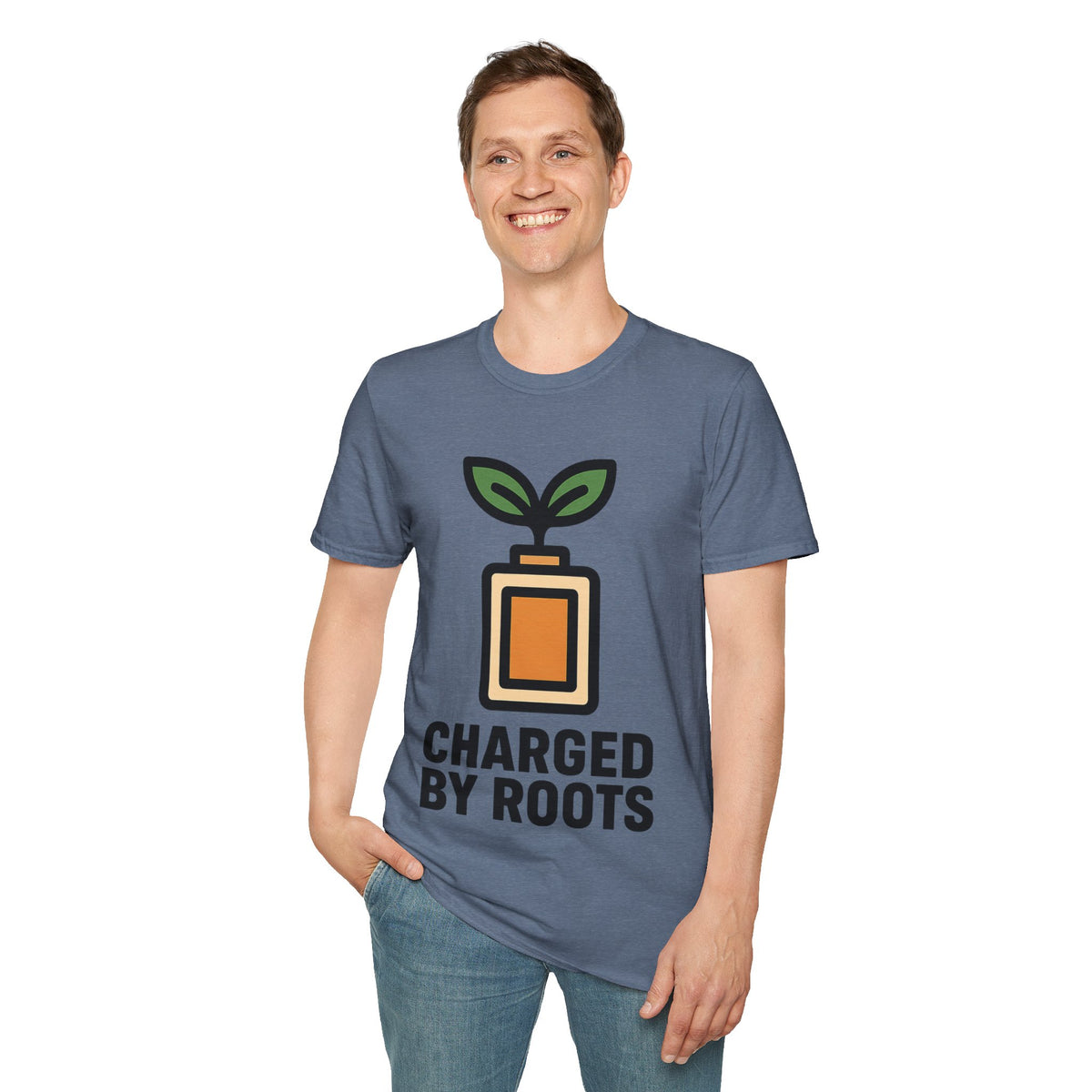 T‑Shirt — Minimal Plant Box Graphic Tee (Seedling) - Trending Now - September 2026