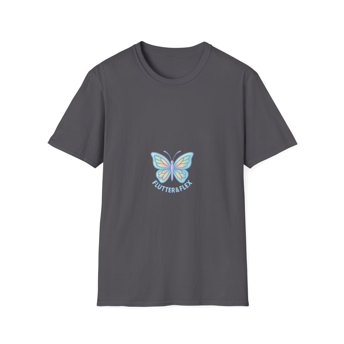 Butterfly Pastel Tee — 'Flutter & Fly' Small Chest Graphic T-Shirt - Trending Now - October 2026