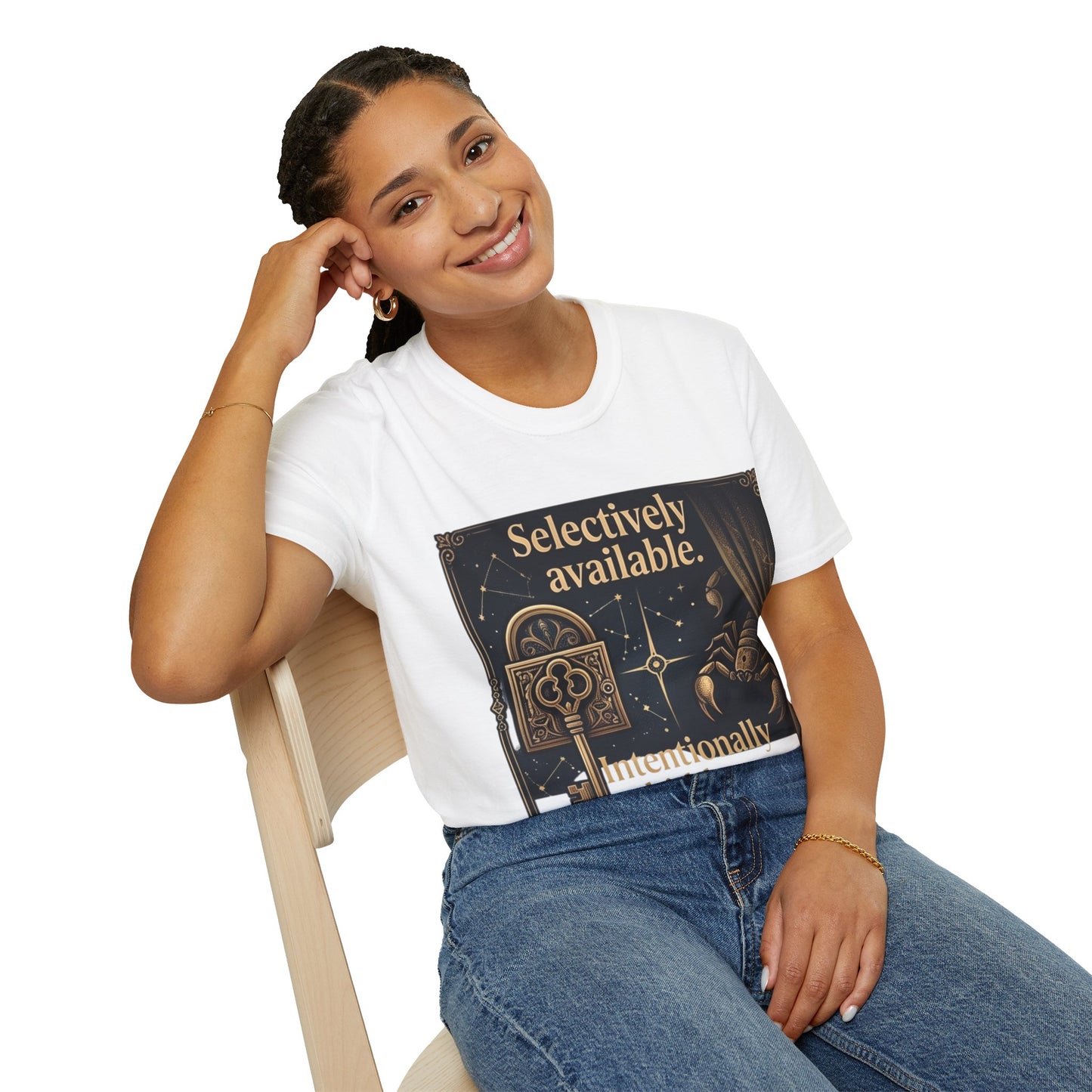 Selectively Available Scorpio T-Shirt — Astrological Zodiac Tee