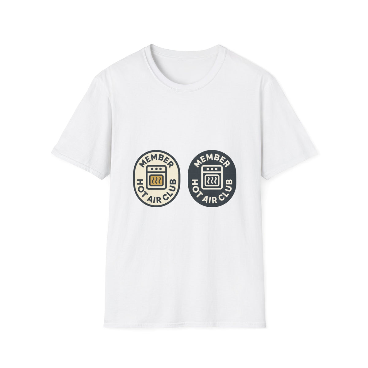Member Badge T-Shirt — Retro Club Logo Tee - Trending Now - September 2026